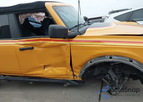 2022 Ford Bronco from USA, damaged, VIN 1FMDE5BH3NLA98445